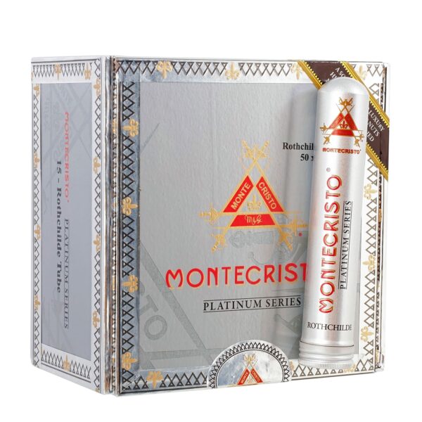 Montecristo Platinum Rothchilde 5x50 Tubo - Image 2