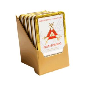Montecristo White Pronto Petites 4x33