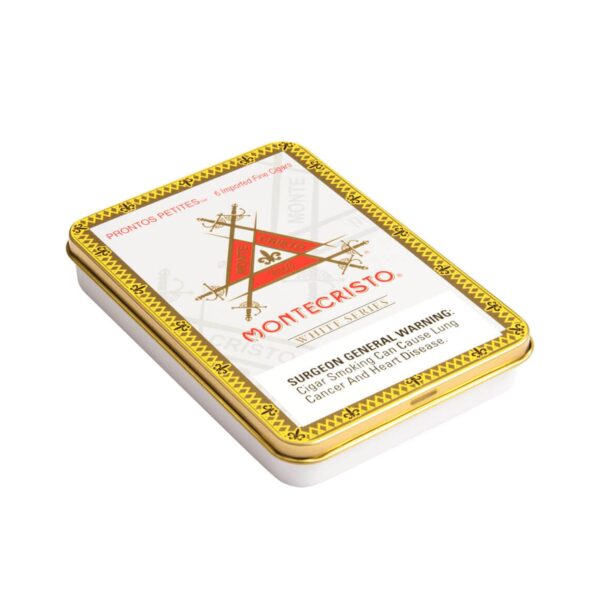 Montecristo White Pronto Petites 4x33 - Image 3