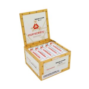 Montecristo White Robusto Grande 5x52 Tubo