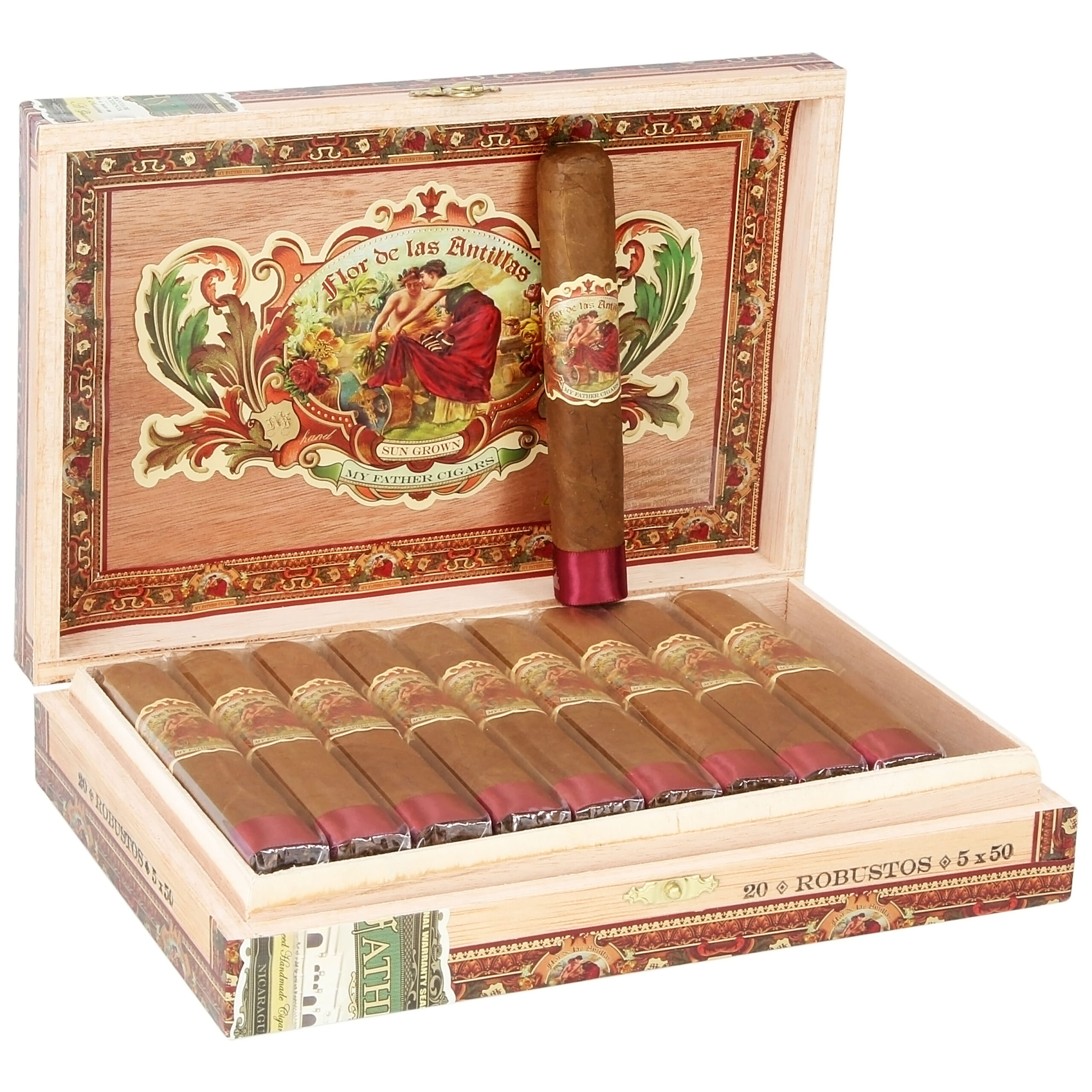 My Father Flor de las Antillas Robusto 5x50