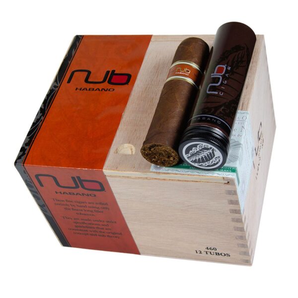 NUB Habano 460 Tubo 4x60