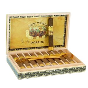 New World by AJ Fernandez Dorado Robusto 5.5x52