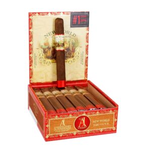 New World by AJ Fernandez Gobernador Toro 6.5x55