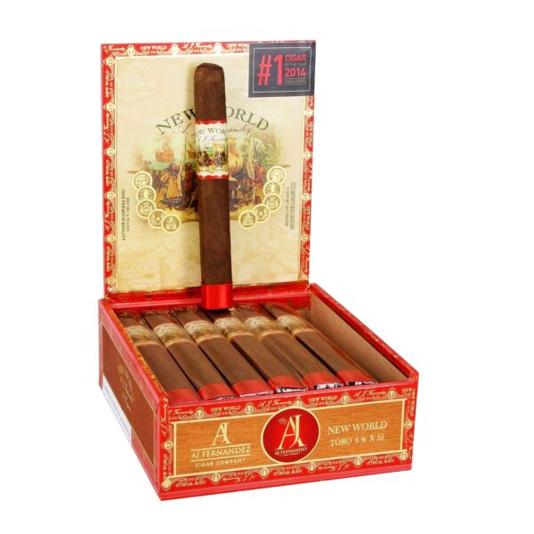 New World by AJ Fernandez Gobernador Toro 6.5x55