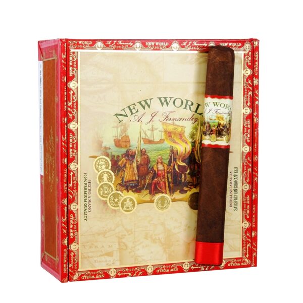 New World by AJ Fernandez Gobernador Toro 6.5x55 - Image 2