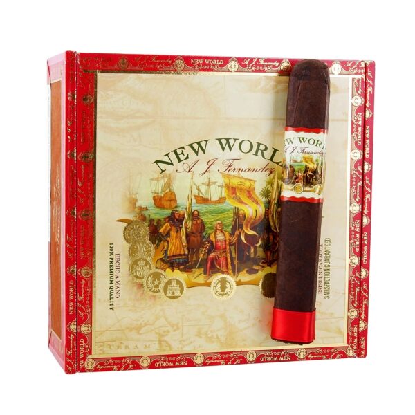 New World by AJ Fernandez  Virrey Gordo 6x58 - Image 2