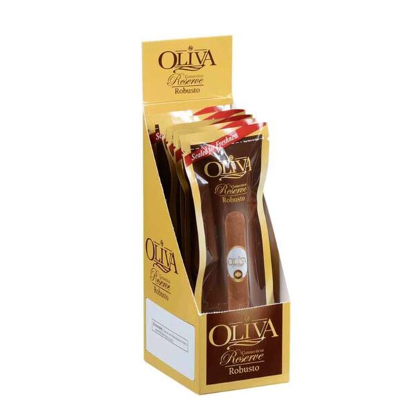 Oliva Connecticut Reserve Robusto Bag One