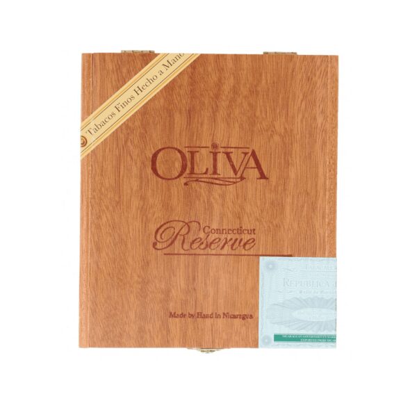 Oliva Connecticut Reserve Toro Tubo 6x50 - Image 2