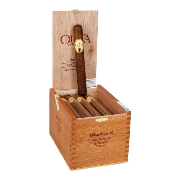 Oliva Serie G - Toro 6x50