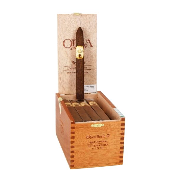 Oliva Serie G - Torpedo 6.5x52
