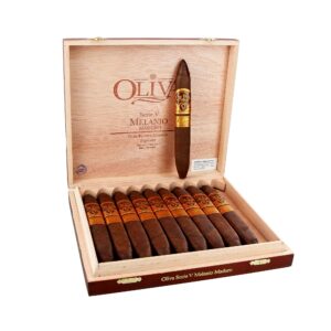 Oliva Serie V - Melanio Maduro Figurado 6.5x52