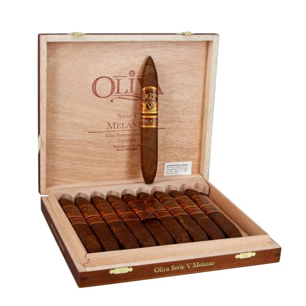 Oliva Serie V - Melanio Figurado 6.5x54