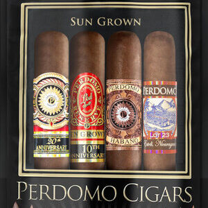 Perdomo Humidified Travel Bags Sungrown 6x54