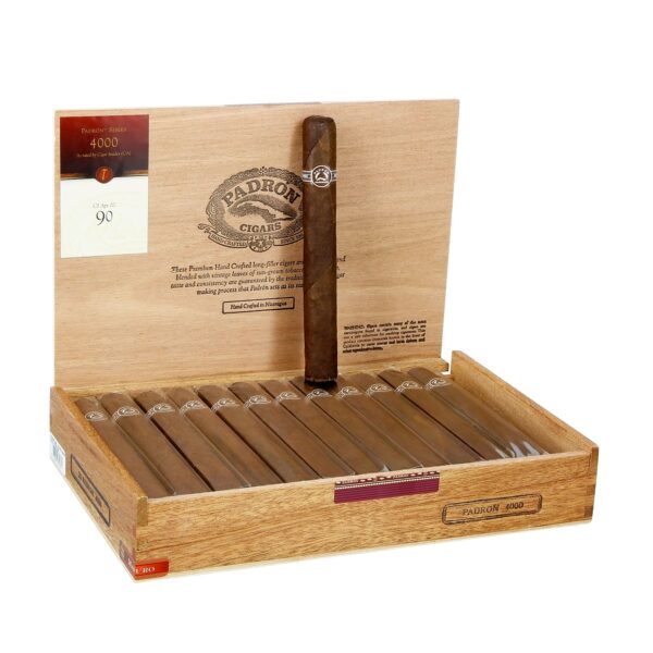 Padron Series 4000 Maduro 6.5x54