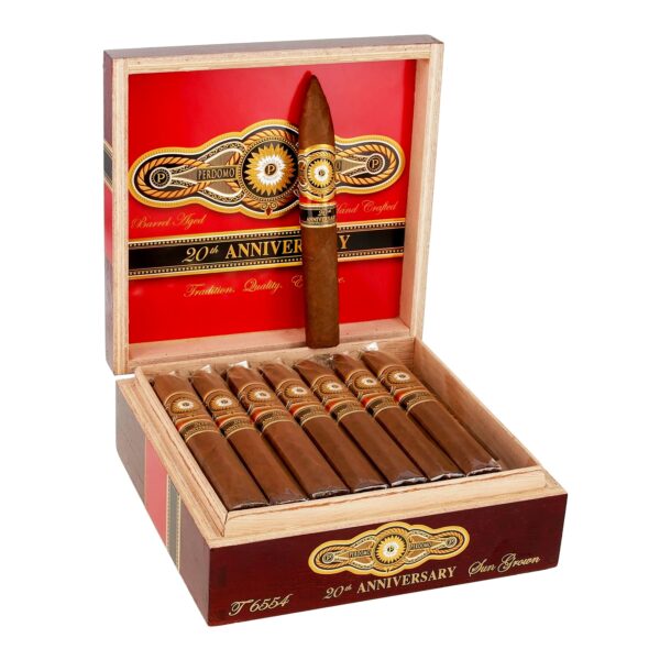 Perdomo 20th Anniversary Torpedo 6.5x54 Sungrown