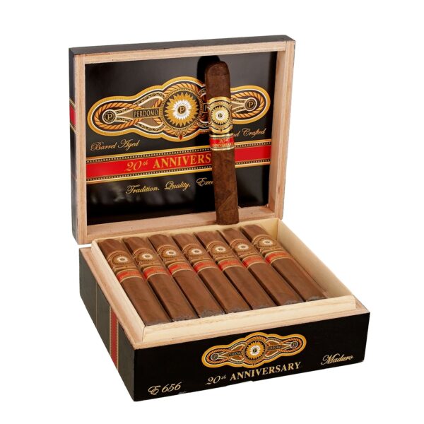 Perdomo 20th Anniversary Maduro Epicure  6x56
