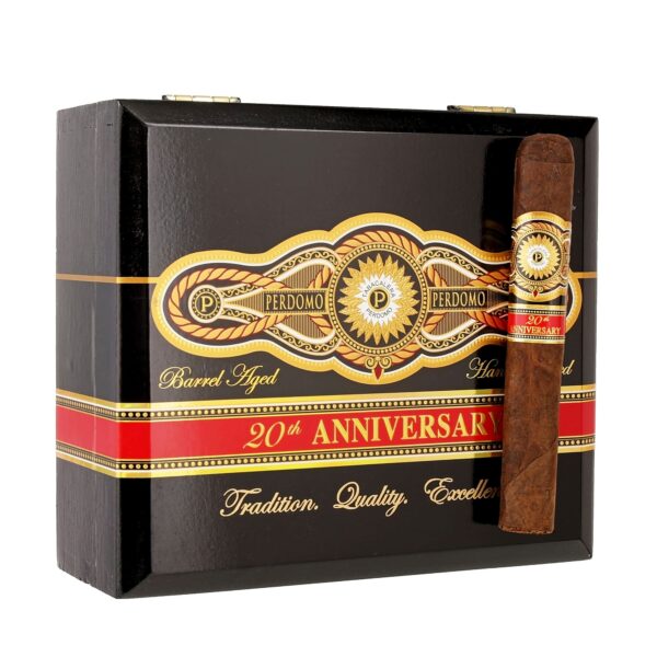 Perdomo 20th Anniversary Maduro Epicure  6x56 - Image 2