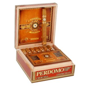 Perdomo Habano BBA Connecticut Churchill 7x54