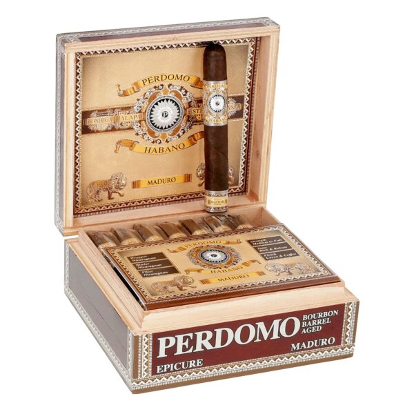 Perdomo Habano BBA Maduro Epicure 6x54