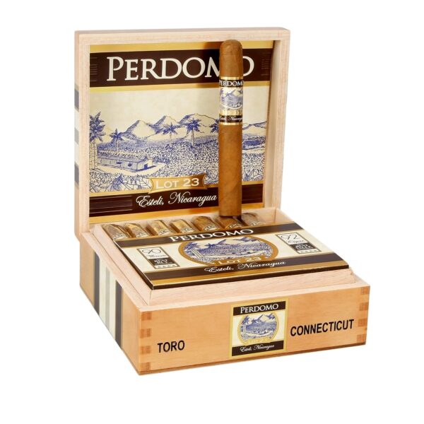 Perdomo Lote 23 Connecticut Toro