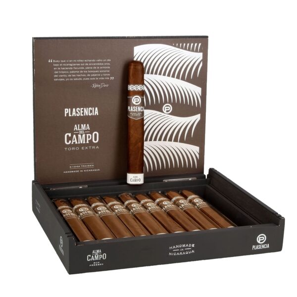 Plasencia Alma del Campo Travesia (Toro Extra) Box Pressed 6.50 × 54