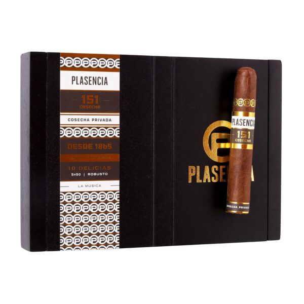 Plasencia Cosecha 151 Robusto La Musica 5x50 - Image 2