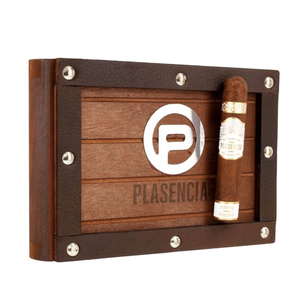 Plasencia Reserva Original Robusto 4 3/4 x 52 - Image 2
