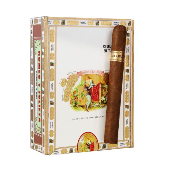 Romeo y Julieta 1875 Churchill 7x50 tubo - Image 2