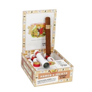 Romeo y Julieta 1875 Clemenceau 6x50 Tubo