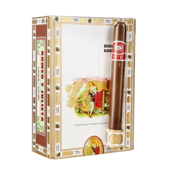 Romeo y Julieta 1875 Deluxe #1 7x50 Glass Tubo - Image 2