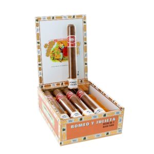 Romeo y Julieta 1875 Deluxe #2 6x50 Glass Tubo