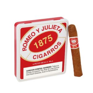 Romeo y Julieta 1875 Petit Bully 38 x 4