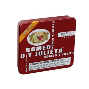 Romeo y Julieta Mini Tin Aroma (5x20)