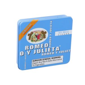 Romeo y Julieta Mini Tin Blue (5x20)