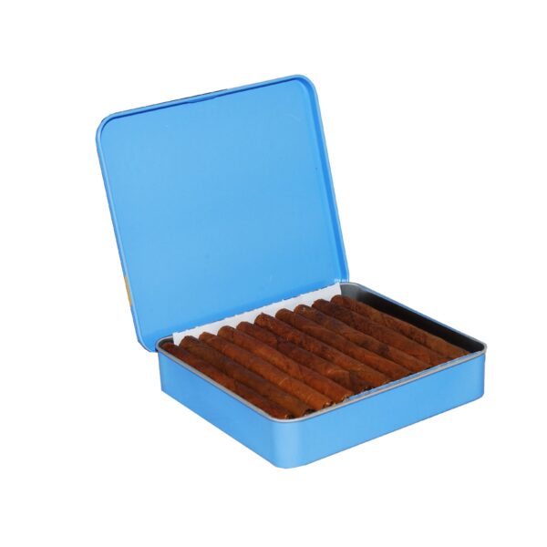 Romeo y Julieta Mini Tin Blue (5x20) - Image 2