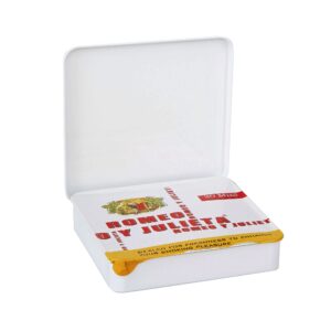 Romeo y Julieta Mini Tin White (5x20)