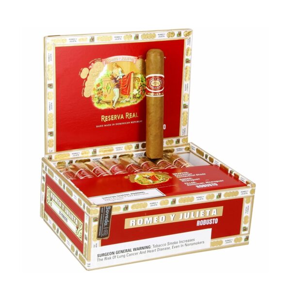 Romeo y Julieta Reserva Real Robusto 5x52