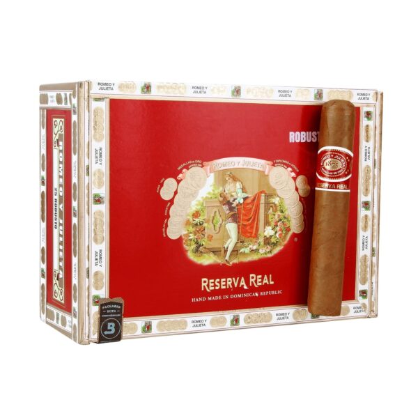 Romeo y Julieta Reserva Real Robusto 5x52 - Image 2