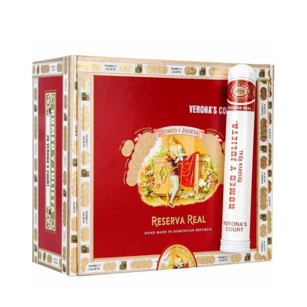 Romeo y Julieta Reserva Real Verona Court 5.5x44 Tubo - Image 2