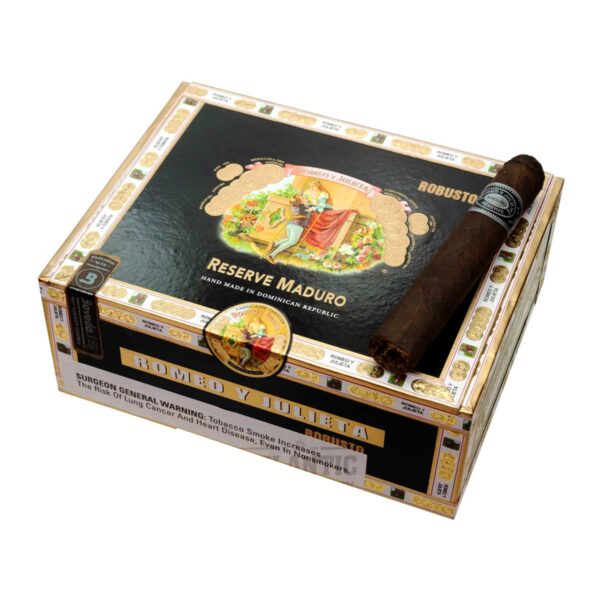 Romeo y Julieta Reserve Maduro Robusto 5x50