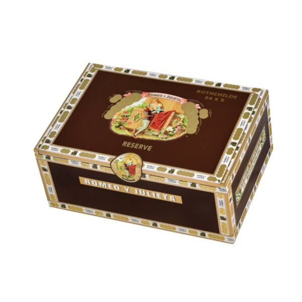 Romeo y Julieta Reserve Rothchilde 5x54 Tubo - Image 2