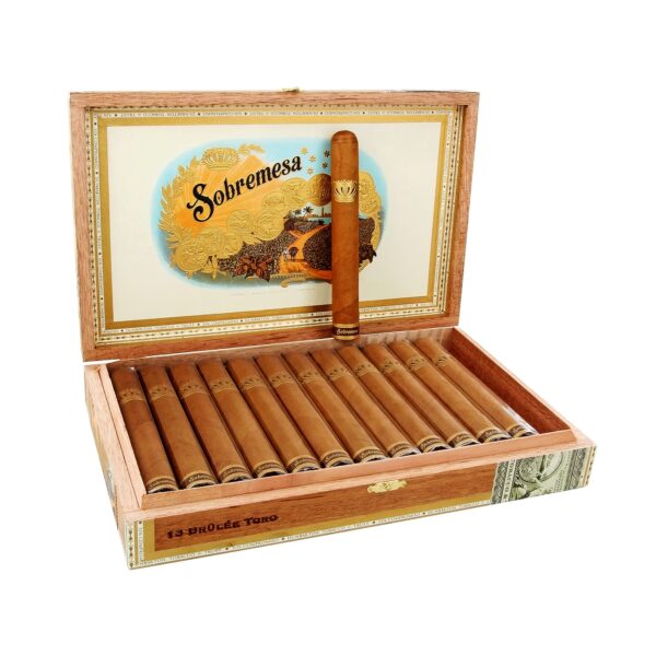 Sobremesa Brule Toro 6x52