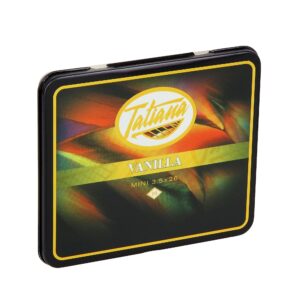 Tatiana Mini Tins 3.5x26  Chocolate