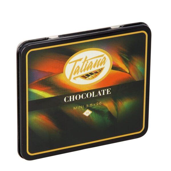 Tatiana Mini Tins 3.5x26  Chocolate - Image 4