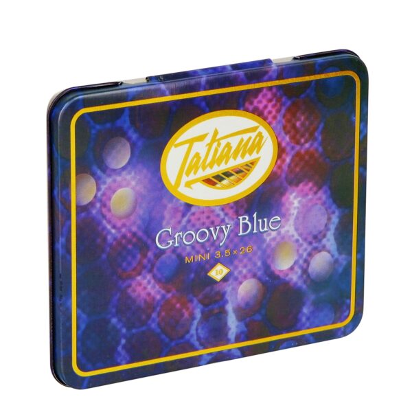 Tatiana Mini Tins 3.5x26  Chocolate - Image 3
