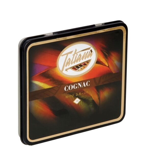 Tatiana Mini Tins 3.5x26  Chocolate - Image 2