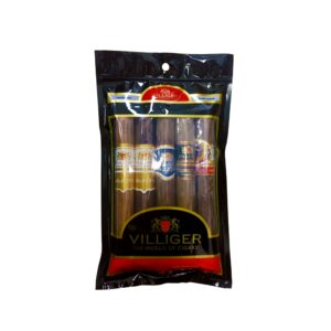 Villiger 93+ rated sampler robusto 5x50