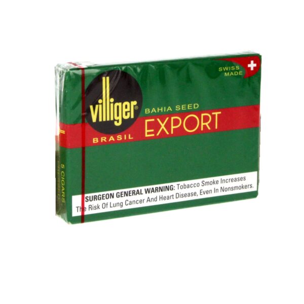 Villiger Export Brazil 4x37
