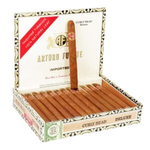 Arturo Fuente Curly Head Deluxe 6.50 × 44 (25)